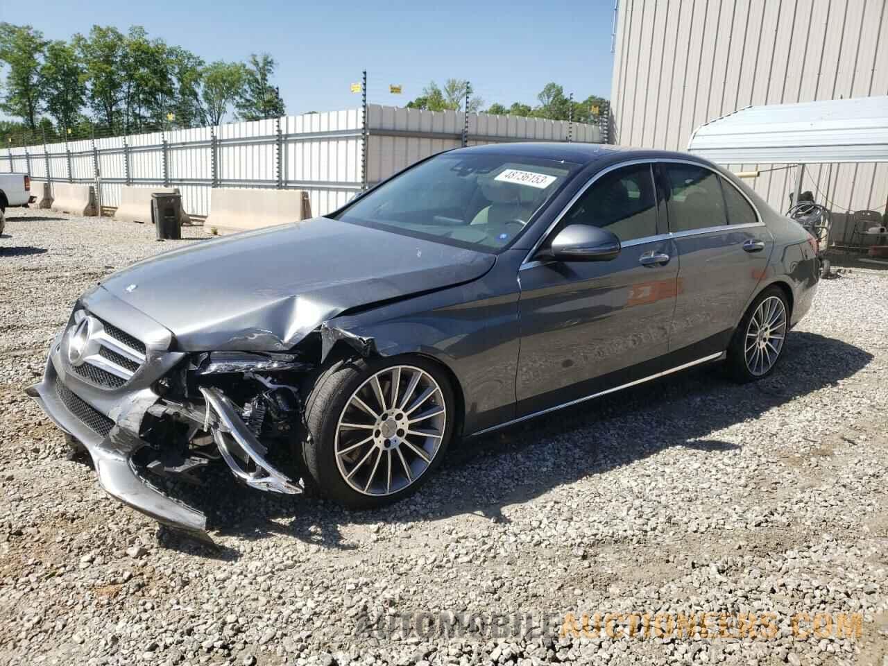 55SWF4JBXHU188845 MERCEDES-BENZ C-CLASS 2017