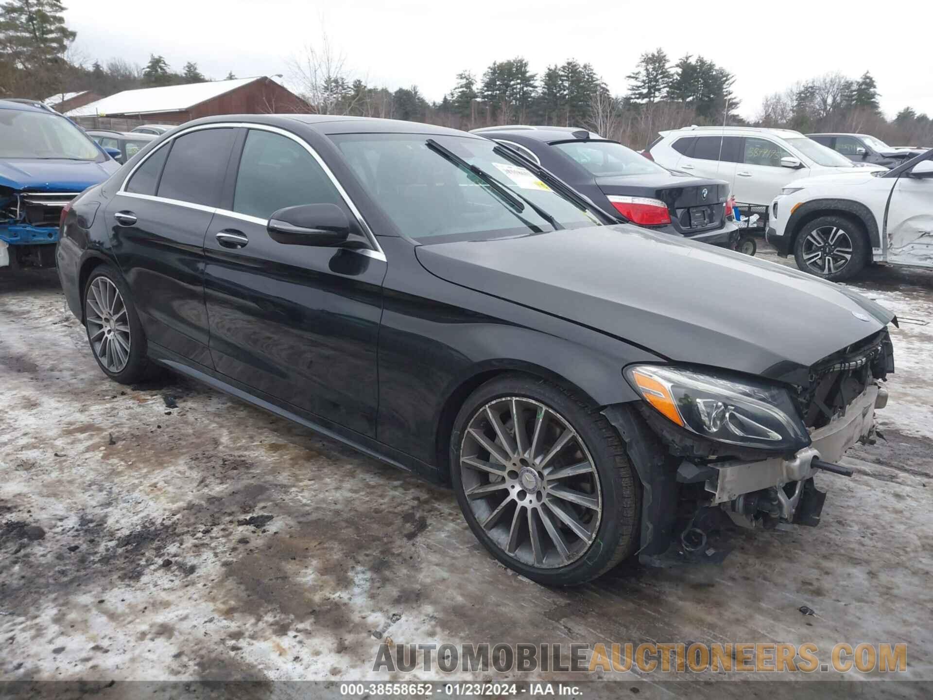 55SWF4JBXHU190661 MERCEDES-BENZ C 300 2017