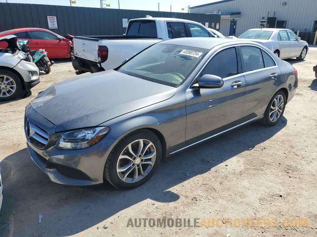 55SWF4JBXHU190854 MERCEDES-BENZ C-CLASS 2017