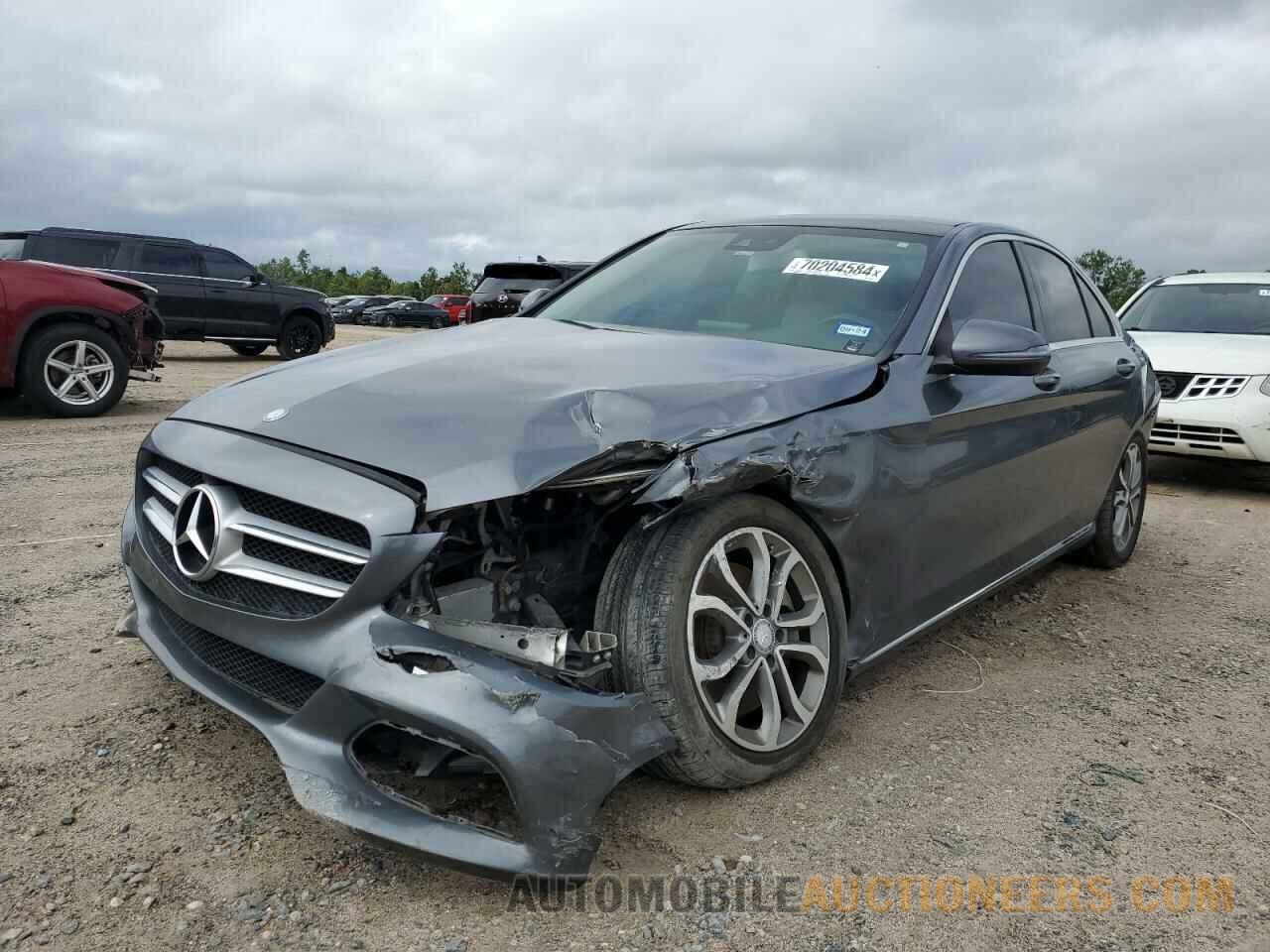 55SWF4JBXHU195245 MERCEDES-BENZ C-CLASS 2017