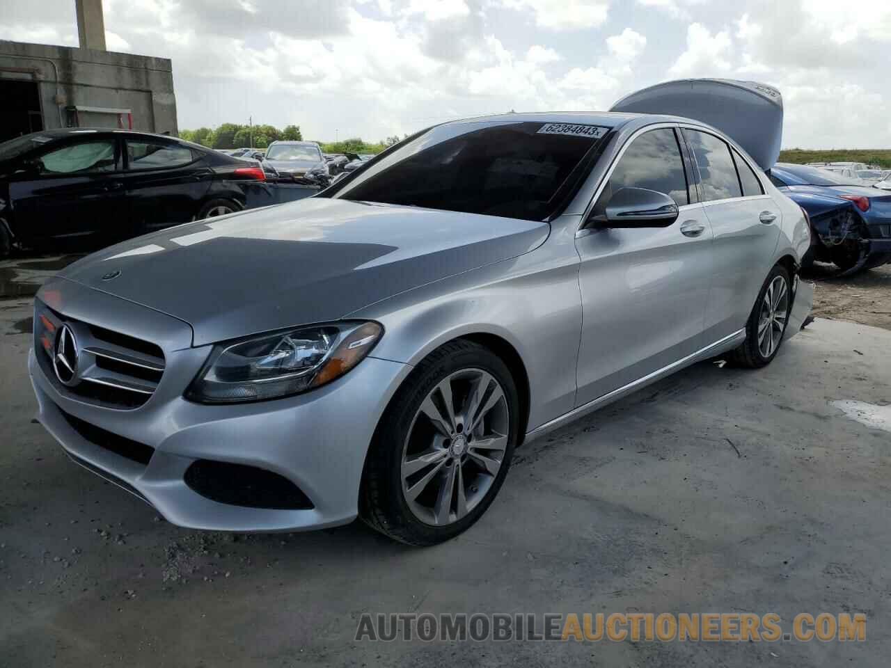 55SWF4JBXHU196492 MERCEDES-BENZ C-CLASS 2017