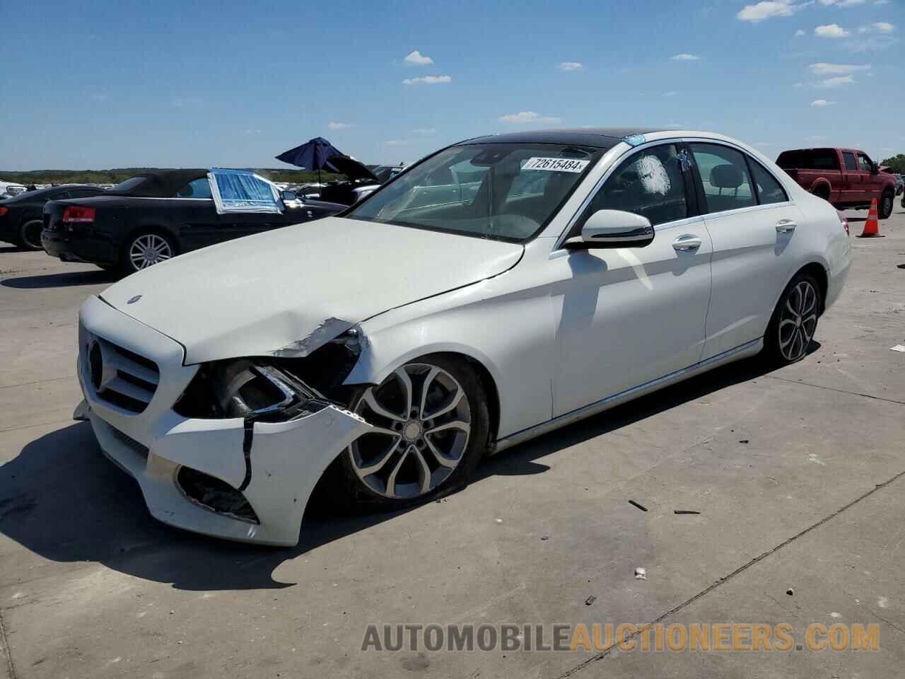 55SWF4JBXHU197545 MERCEDES-BENZ C-CLASS 2017