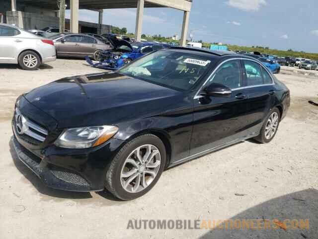 55SWF4JBXHU202341 MERCEDES-BENZ C-CLASS 2017