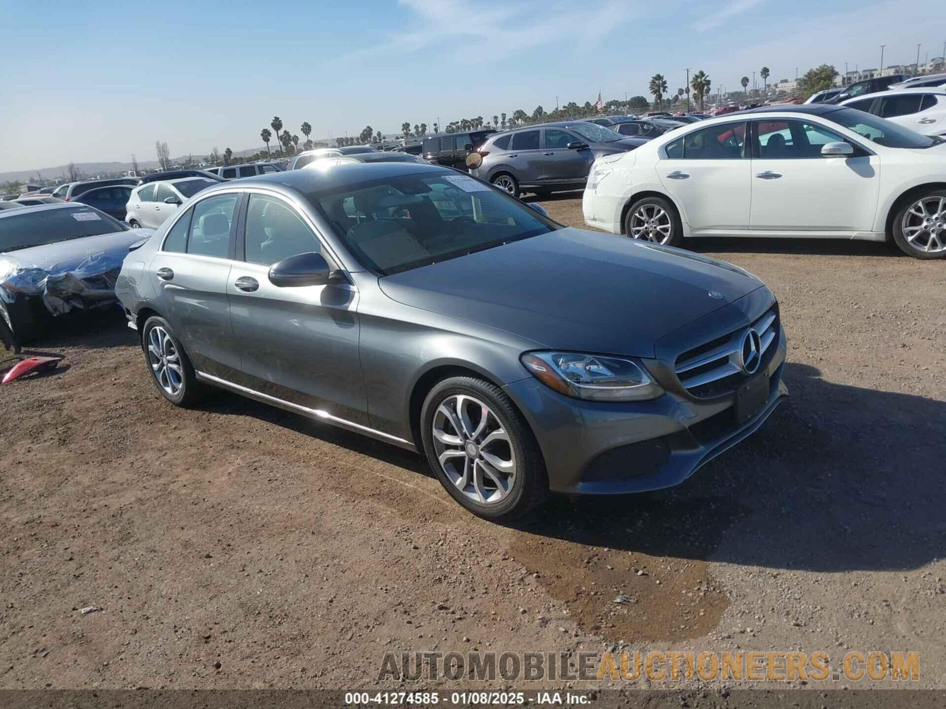 55SWF4JBXHU204350 MERCEDES-BENZ C 300 2017