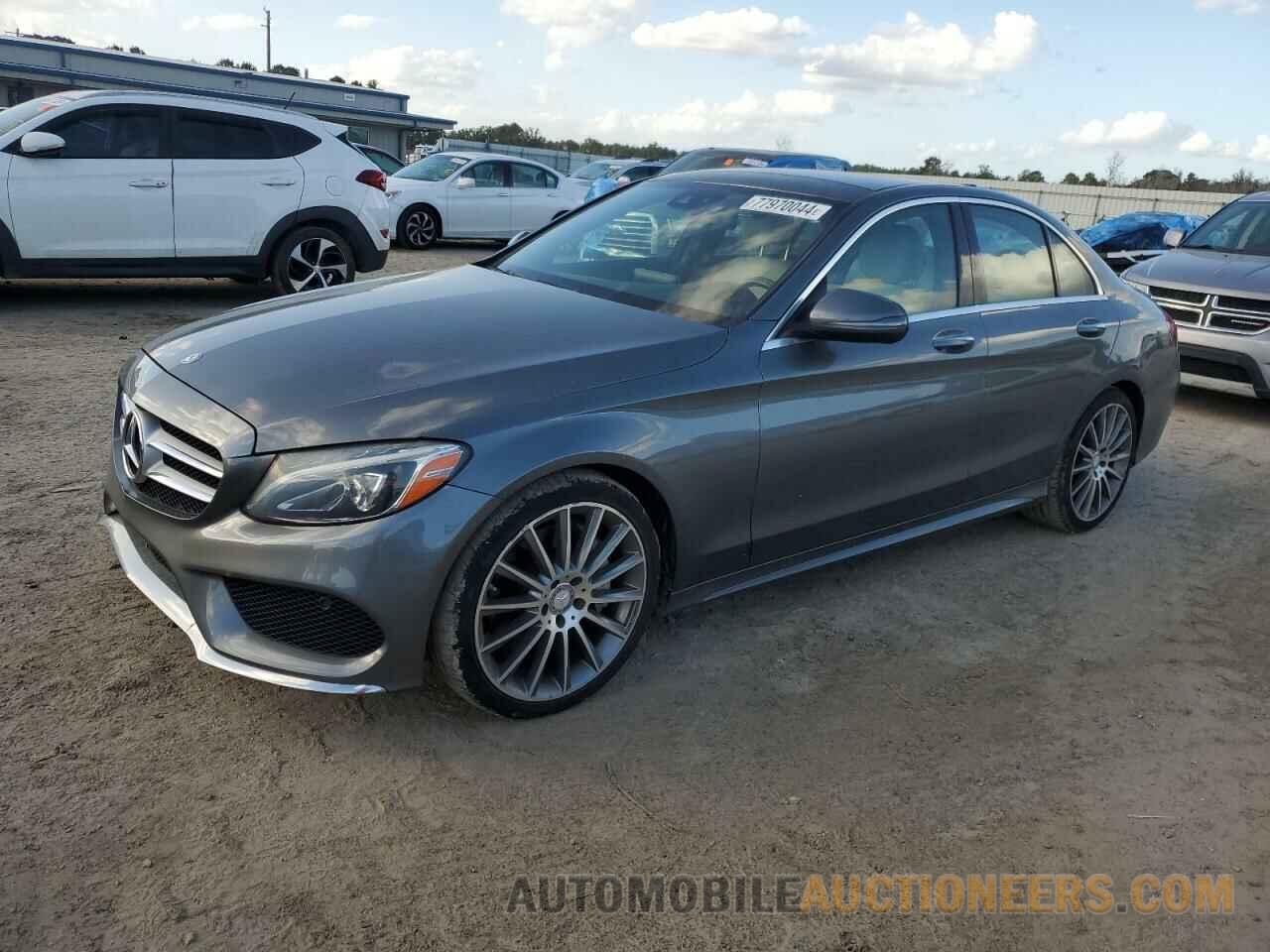 55SWF4JBXHU205952 MERCEDES-BENZ C-CLASS 2017