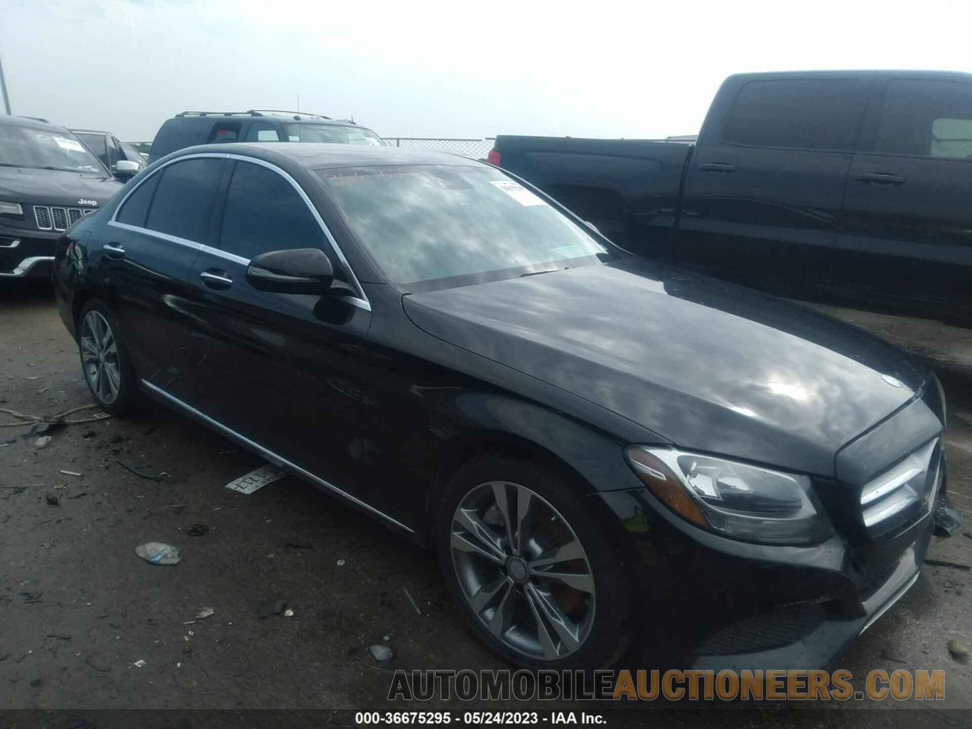 55SWF4JBXHU206194 MERCEDES-BENZ C-CLASS 2017