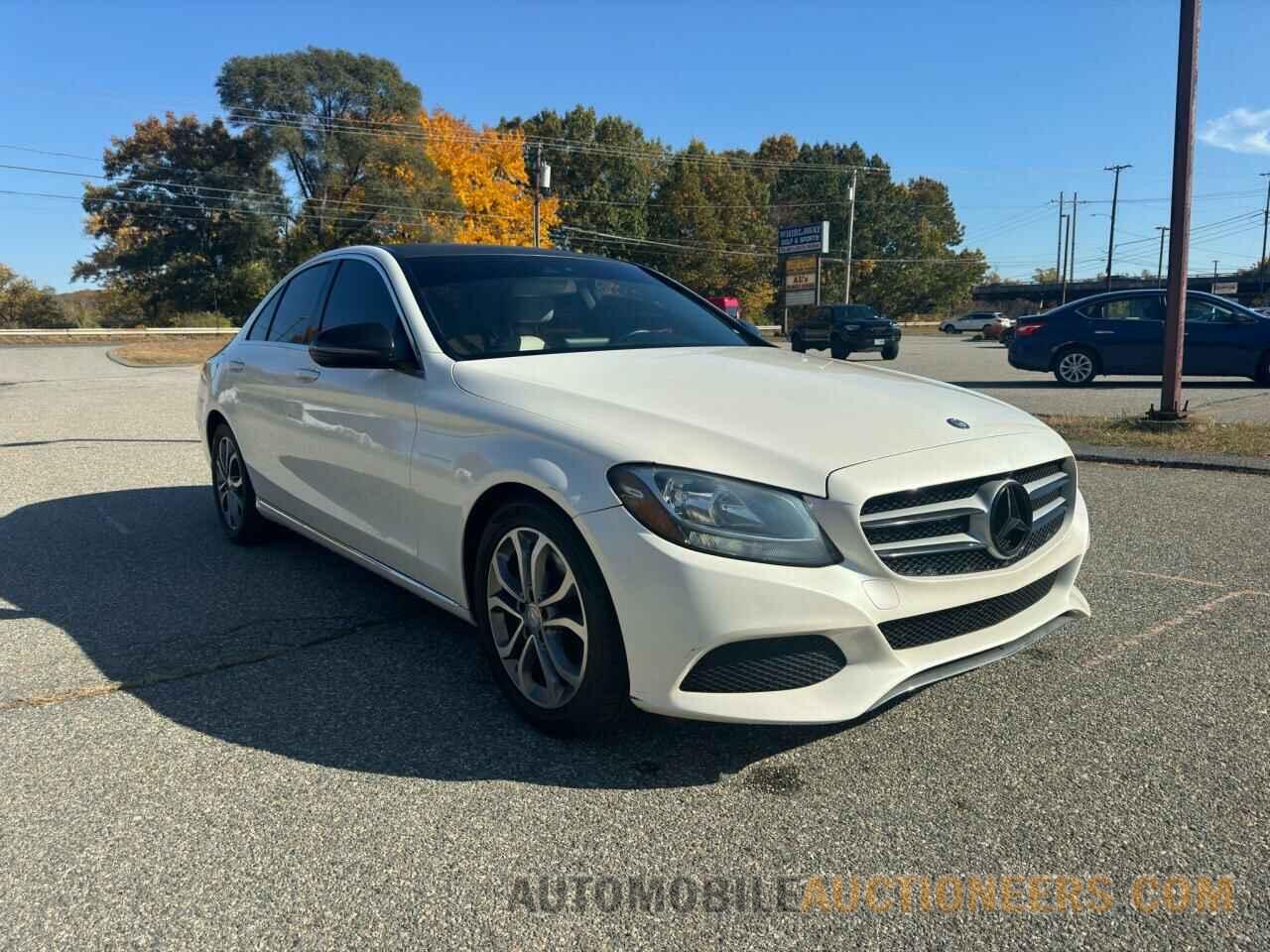 55SWF4JBXHU208155 MERCEDES-BENZ C-CLASS 2017