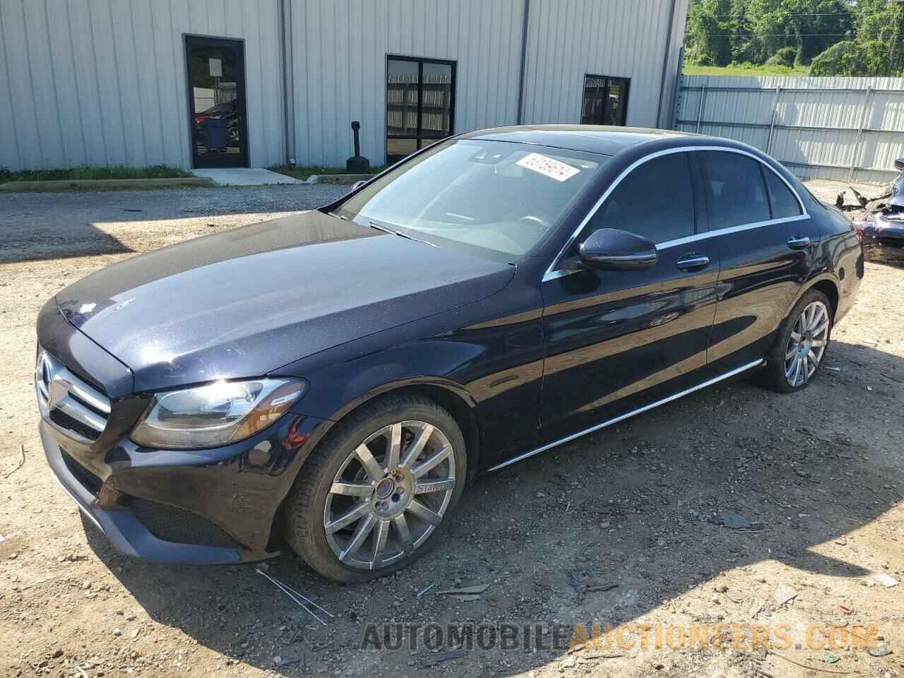 55SWF4JBXHU209631 MERCEDES-BENZ C-CLASS 2017