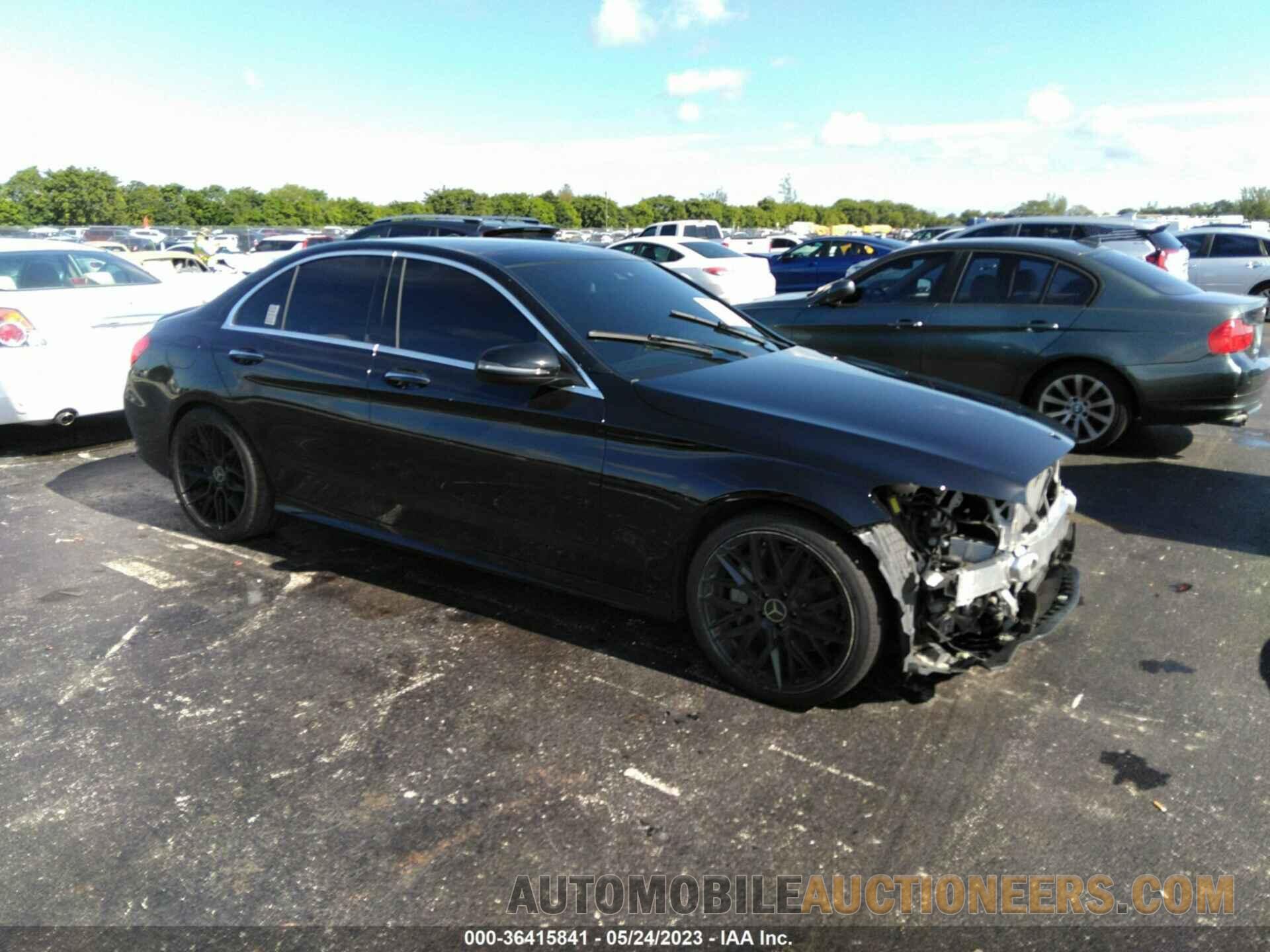 55SWF4JBXHU209953 MERCEDES-BENZ C-CLASS 2017