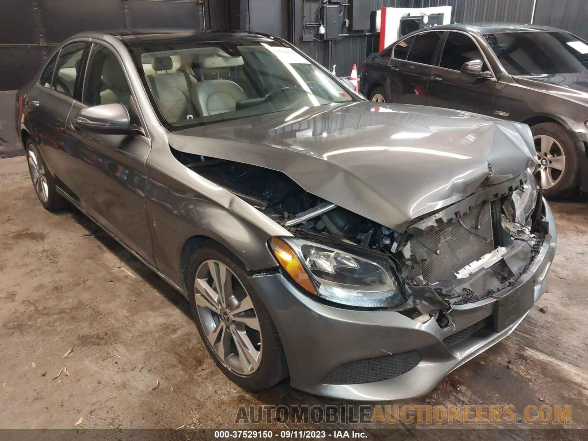 55SWF4JBXHU211072 MERCEDES-BENZ C-CLASS 2017