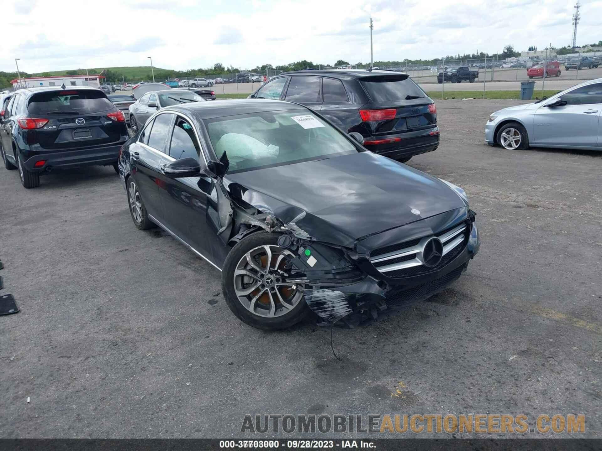 55SWF4JBXHU211427 MERCEDES-BENZ C 300 2017