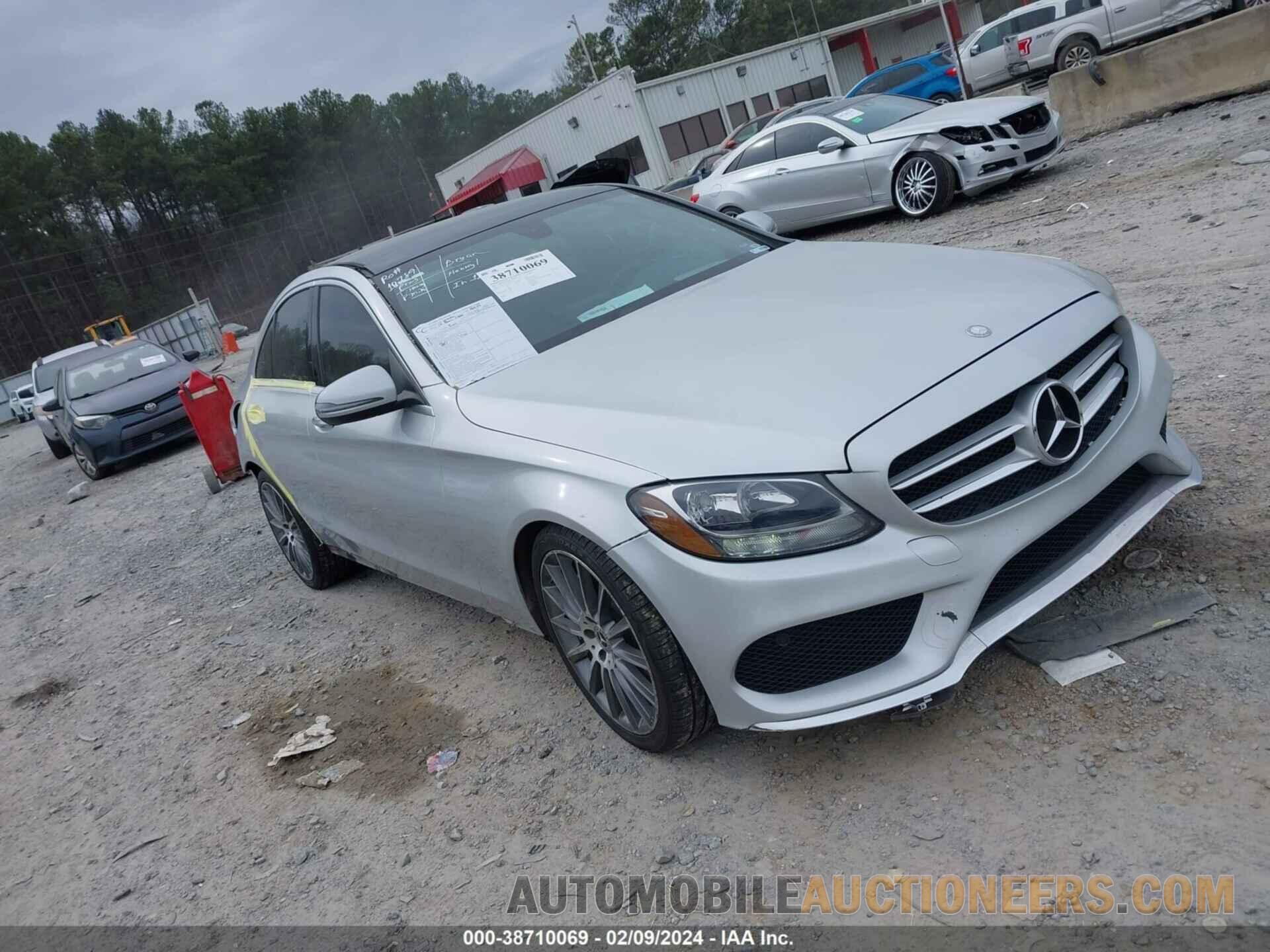 55SWF4JBXHU212173 MERCEDES-BENZ C 300 2017