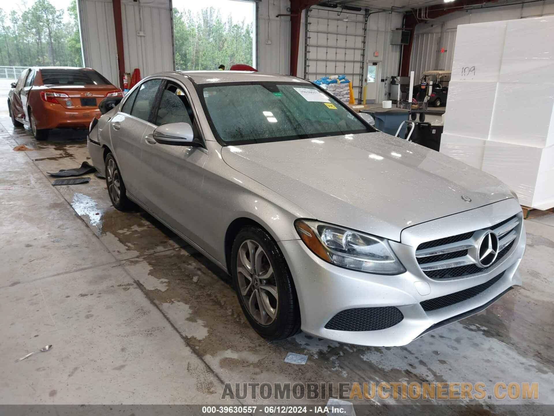 55SWF4JBXHU212190 MERCEDES-BENZ C 2017