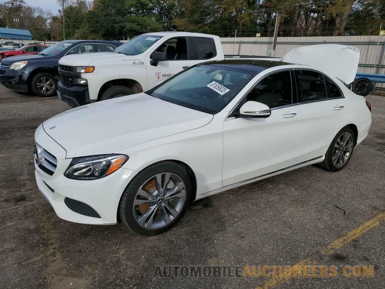 55SWF4JBXHU212206 MERCEDES-BENZ C-CLASS 2017