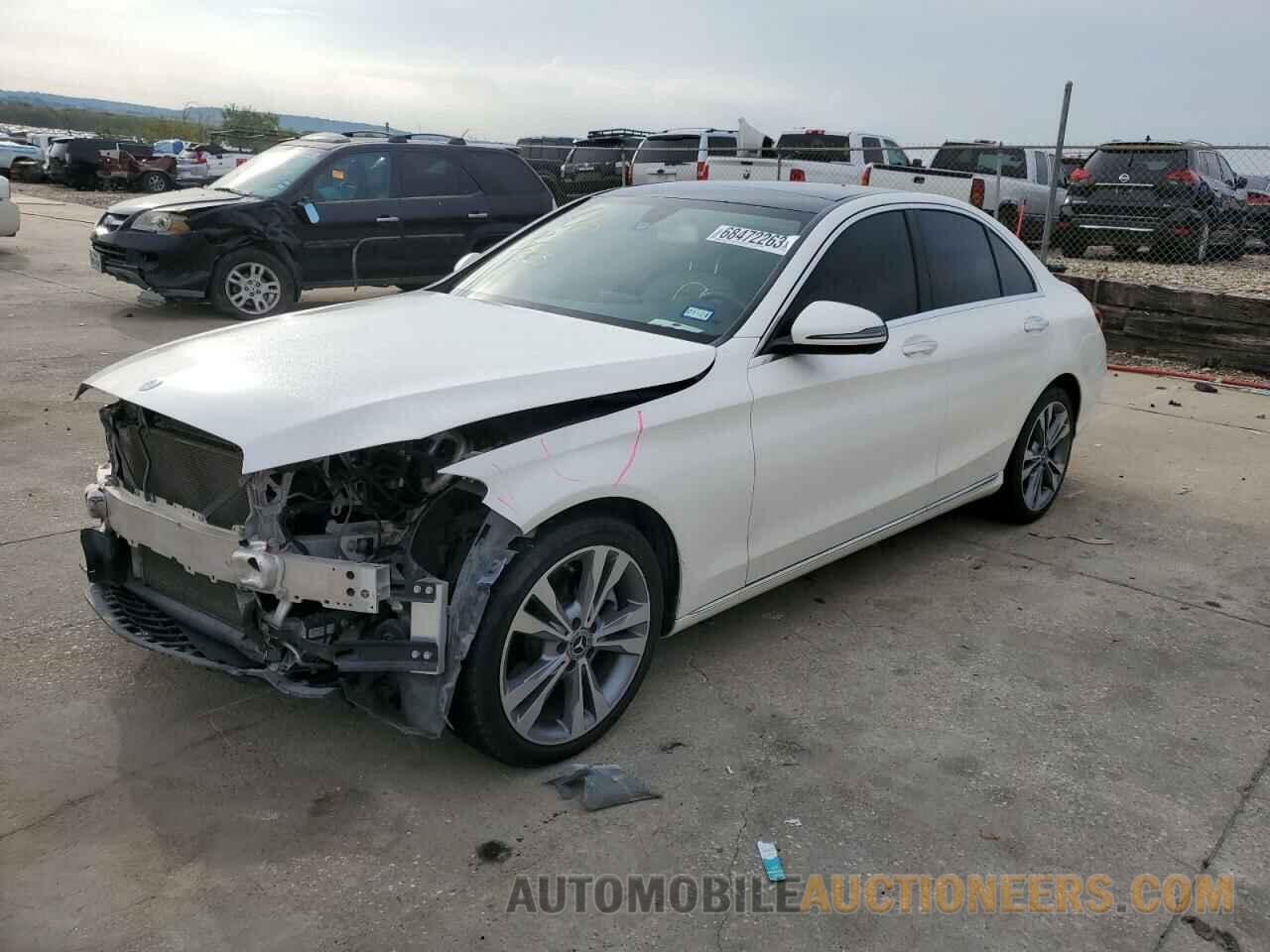 55SWF4JBXHU212898 MERCEDES-BENZ C-CLASS 2017