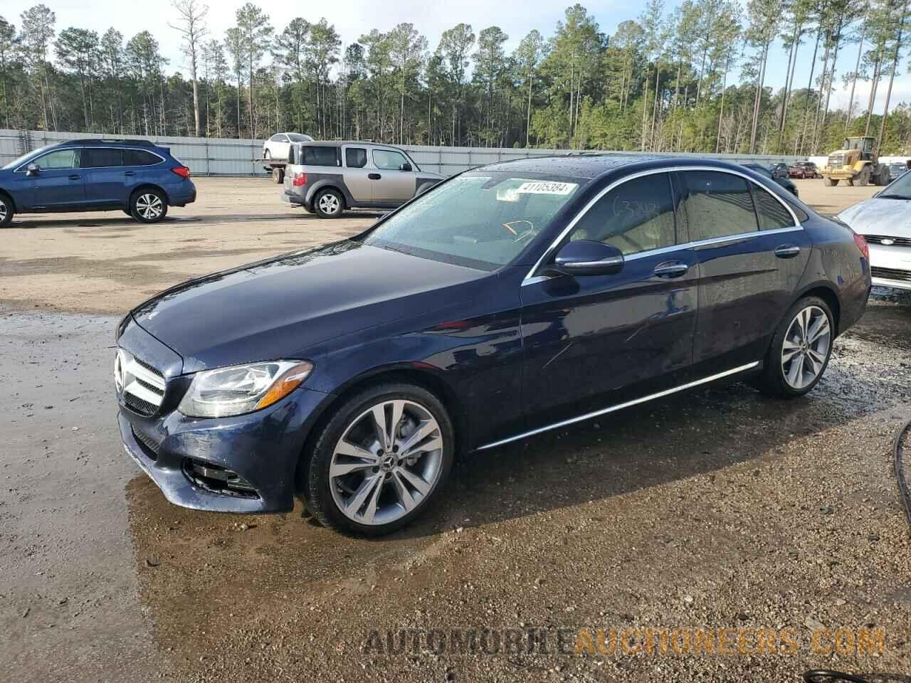 55SWF4JBXHU214652 MERCEDES-BENZ C-CLASS 2017