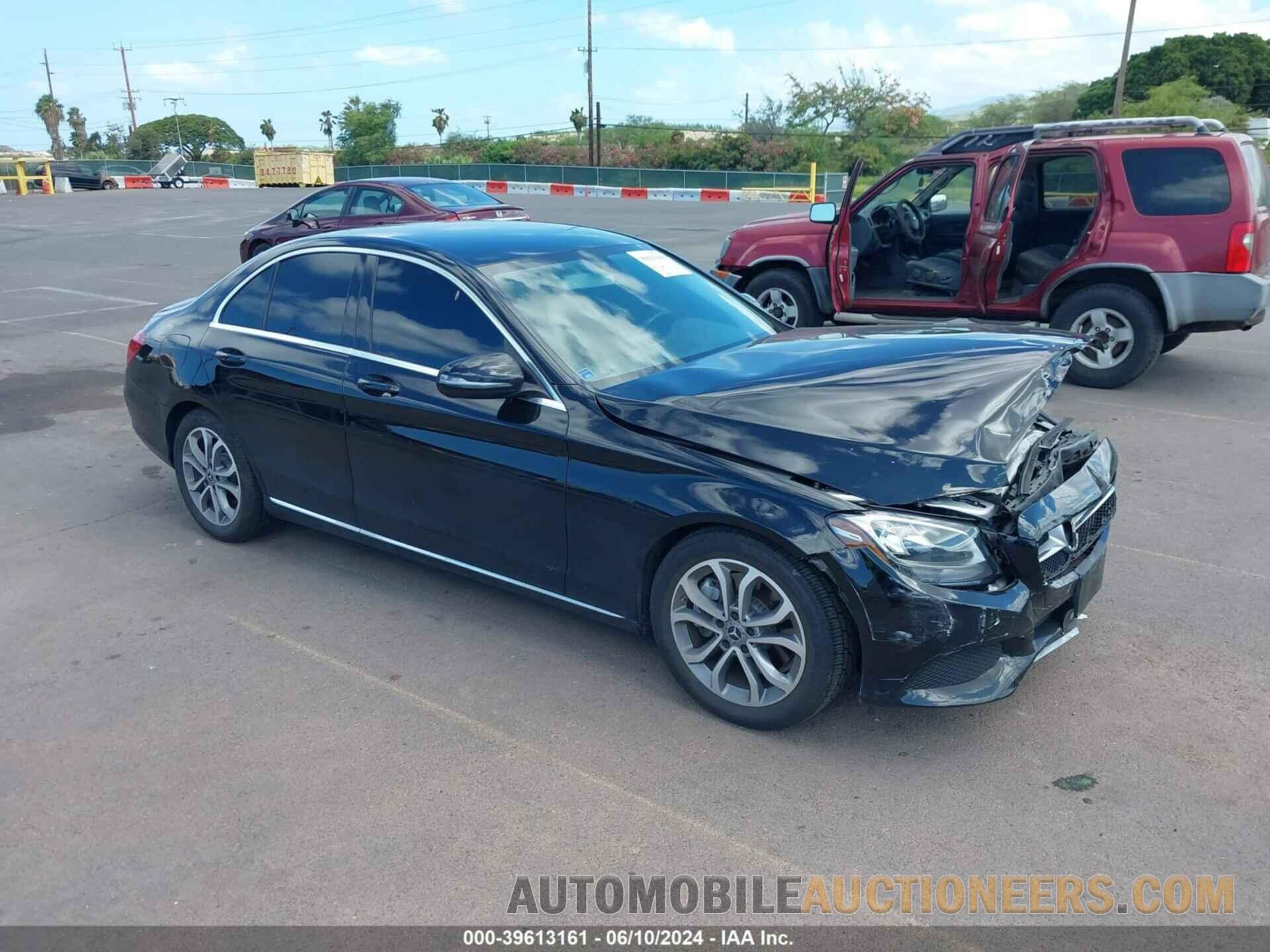 55SWF4JBXHU218426 MERCEDES-BENZ C 300 2017