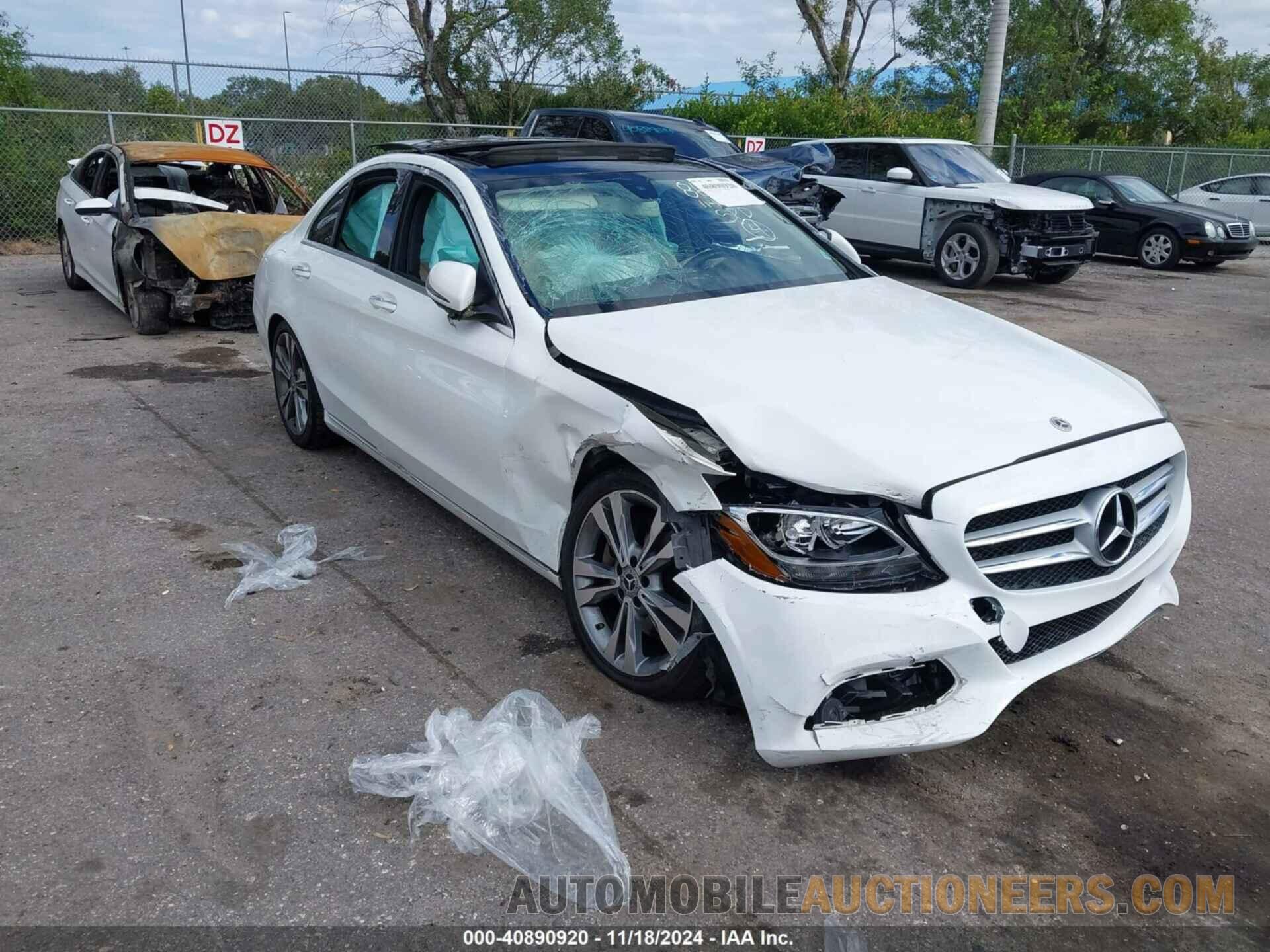 55SWF4JBXHU218653 MERCEDES-BENZ C 300 2017