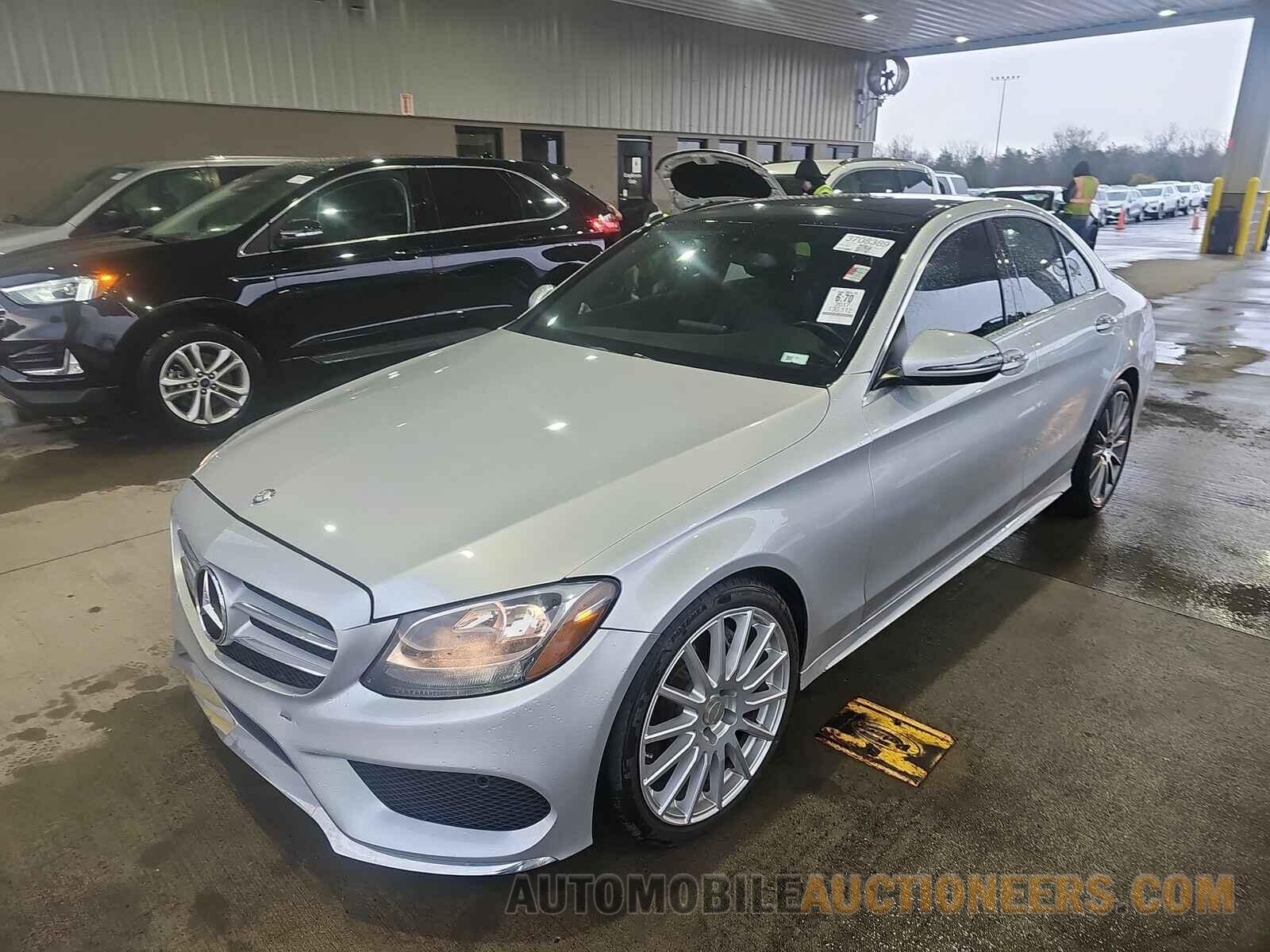 55SWF4JBXHU218779 Mercedes-Benz C 300 2017