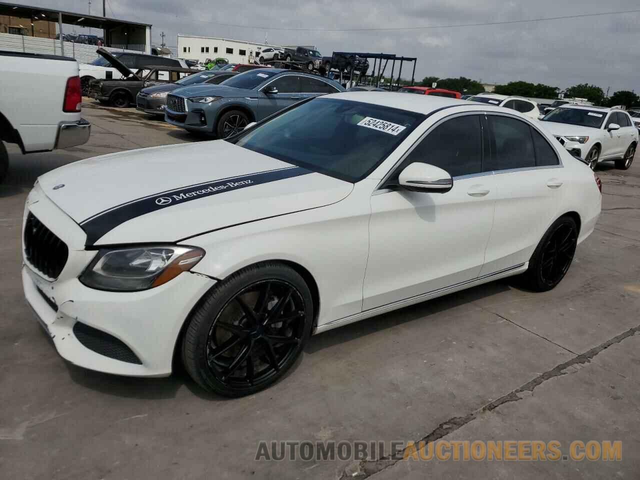 55SWF4JBXHU220743 MERCEDES-BENZ C-CLASS 2017