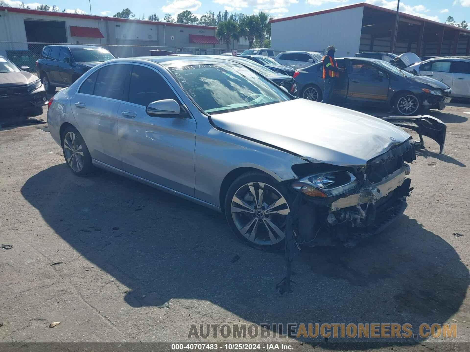 55SWF4JBXHU220936 MERCEDES-BENZ C 300 2017