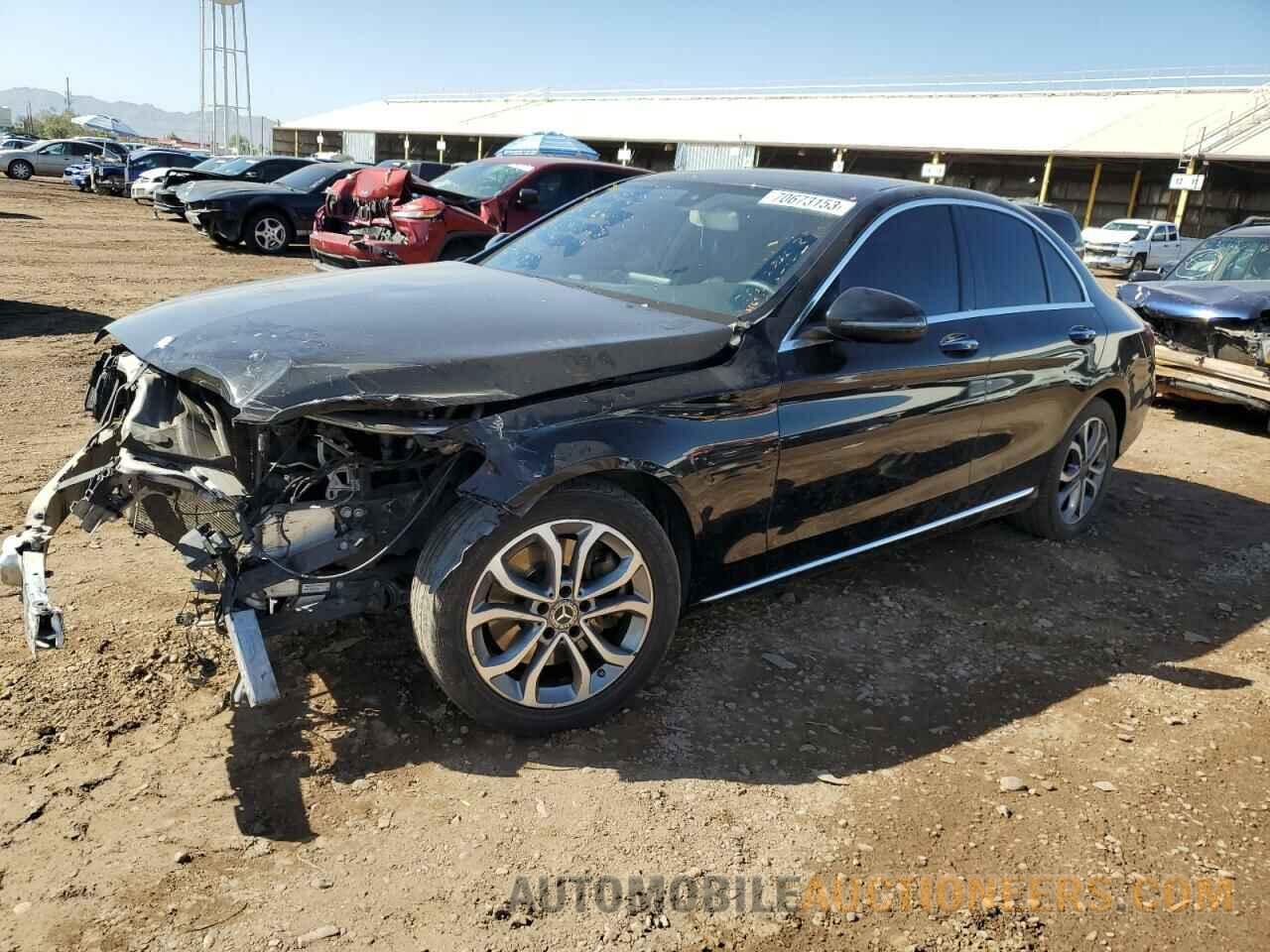 55SWF4JBXHU223304 MERCEDES-BENZ C-CLASS 2017