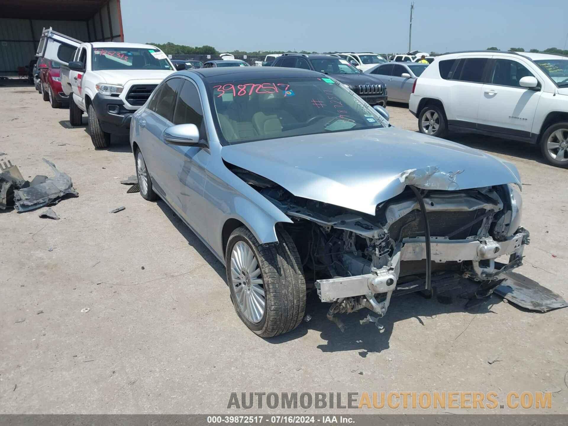 55SWF4JBXHU225246 MERCEDES-BENZ C 300 2017