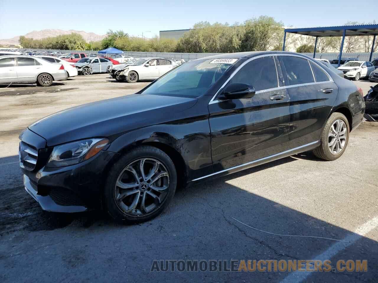 55SWF4JBXHU225571 MERCEDES-BENZ C-CLASS 2017