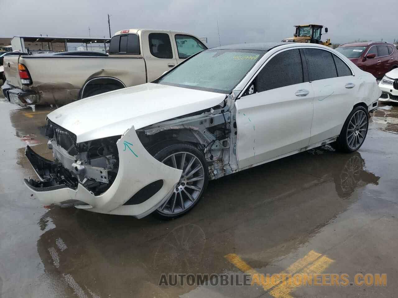 55SWF4JBXHU226493 MERCEDES-BENZ C-CLASS 2017