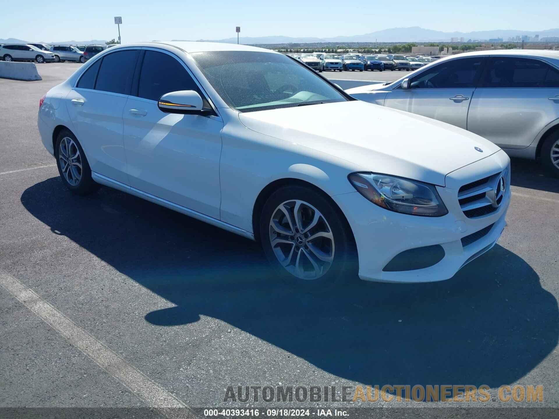 55SWF4JBXHU226512 MERCEDES-BENZ C 300 2017