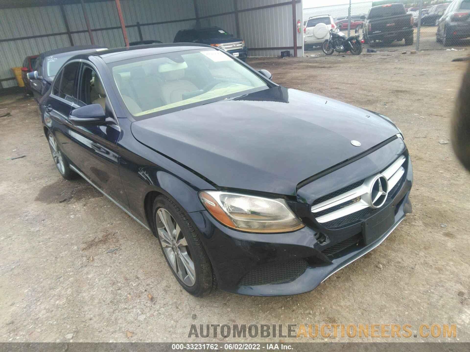 55SWF4JBXHU227501 MERCEDES-BENZ C-CLASS 2017