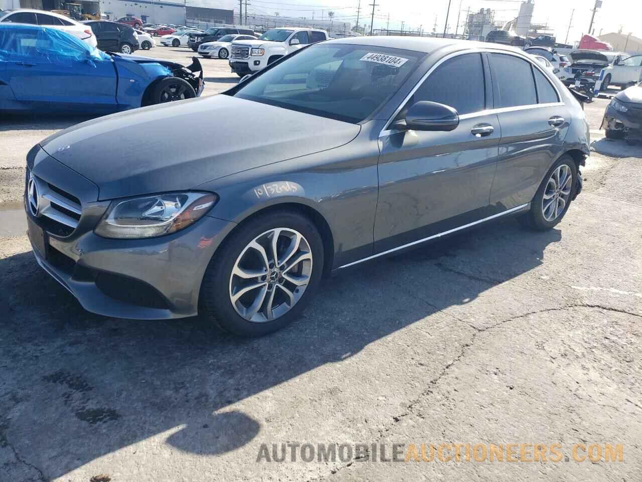 55SWF4JBXHU228793 MERCEDES-BENZ C-CLASS 2017