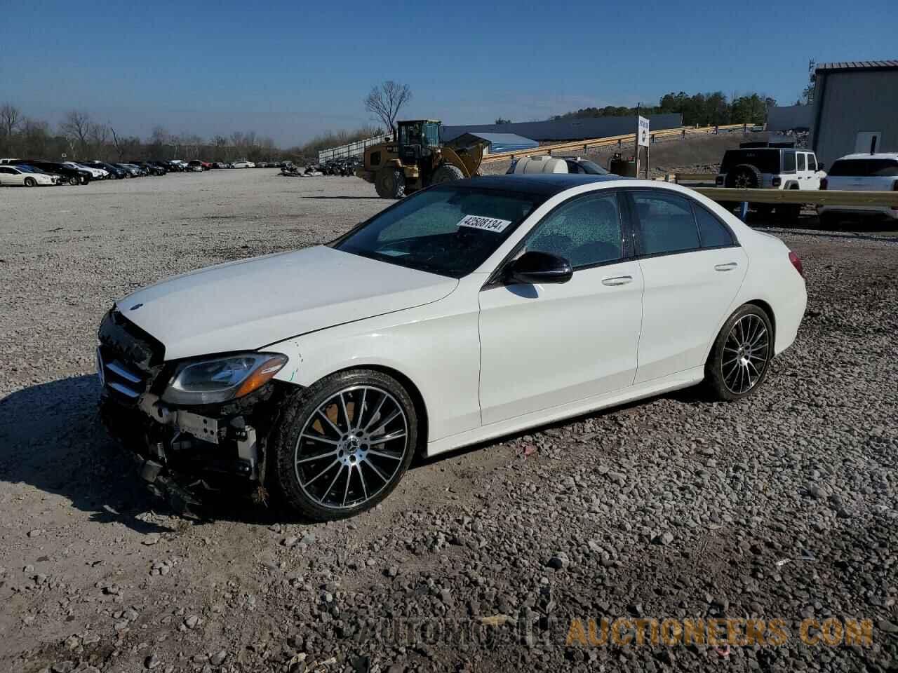 55SWF4JBXHU229894 MERCEDES-BENZ C-CLASS 2017