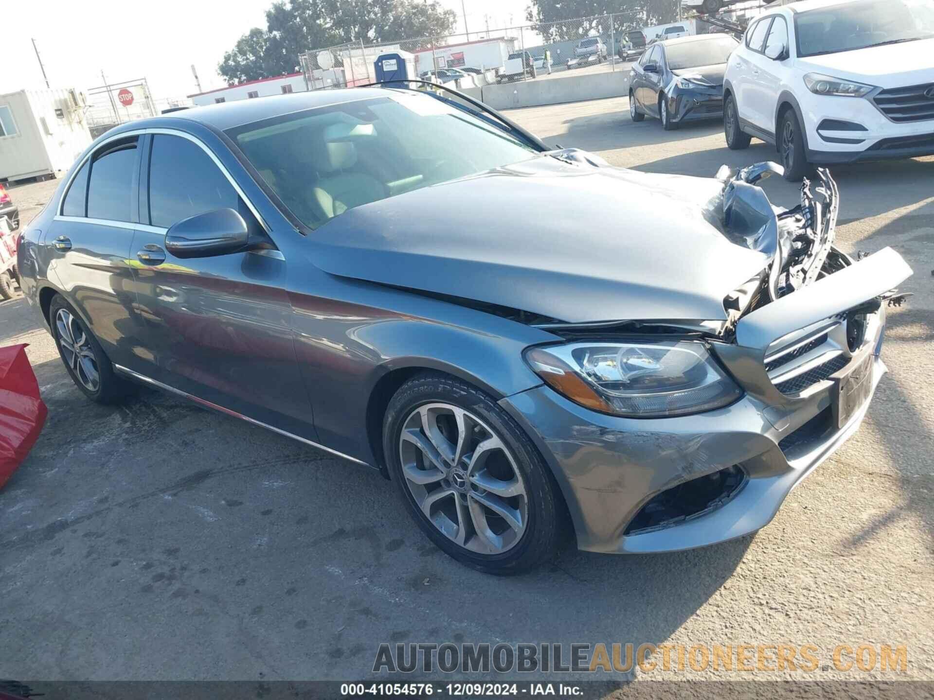 55SWF4JBXHU231581 MERCEDES-BENZ C 300 2017