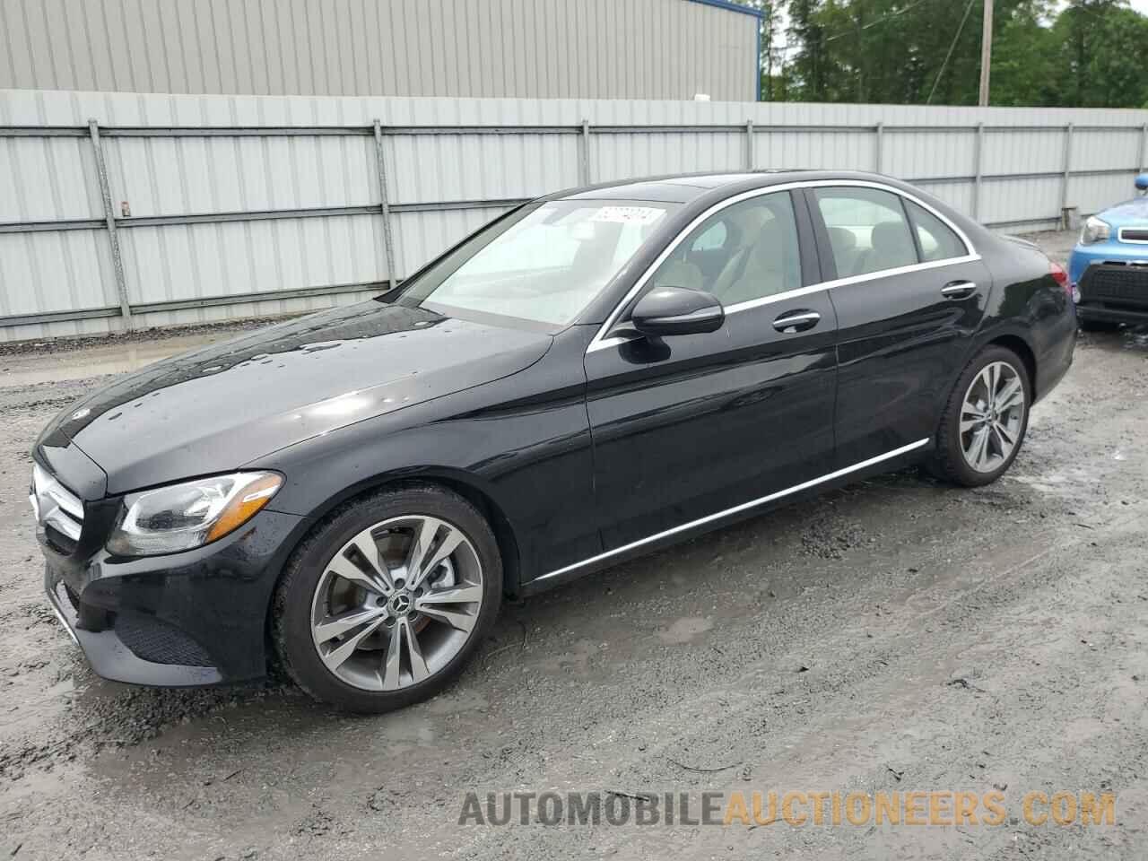 55SWF4JBXHU232388 MERCEDES-BENZ C-CLASS 2017