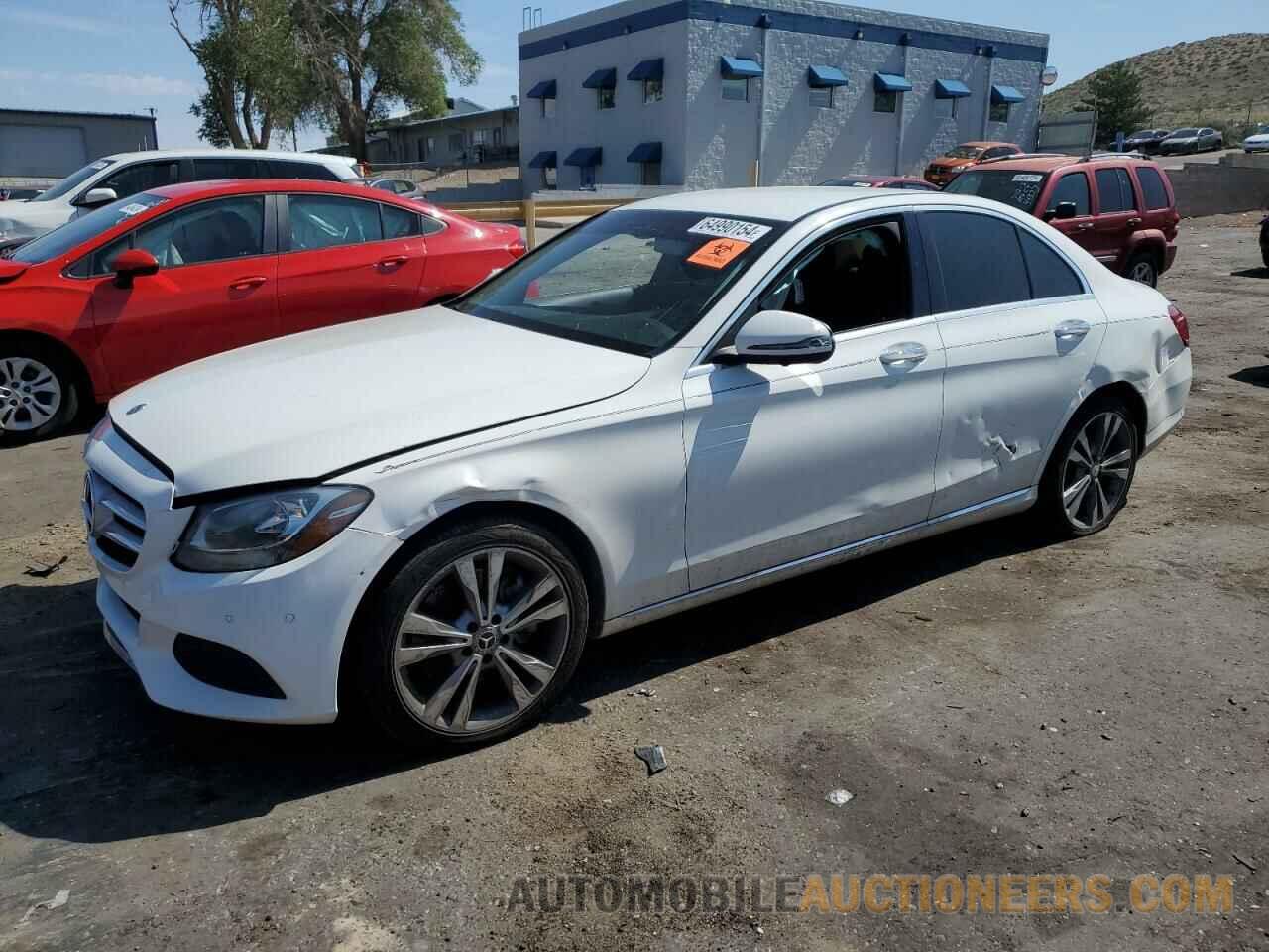 55SWF4JBXHU232696 MERCEDES-BENZ C-CLASS 2017