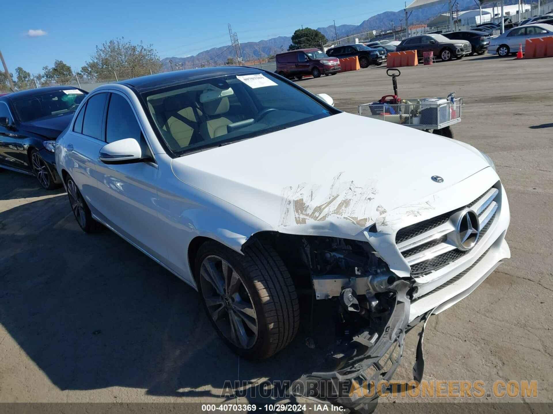 55SWF4JBXHU232939 MERCEDES-BENZ C 300 2017