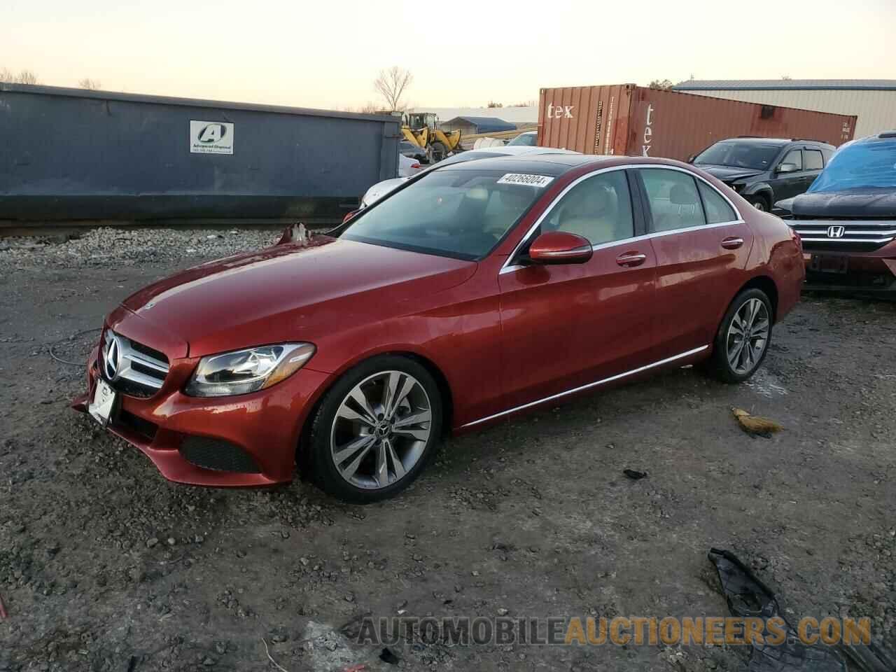 55SWF4JBXHU233010 MERCEDES-BENZ C-CLASS 2017