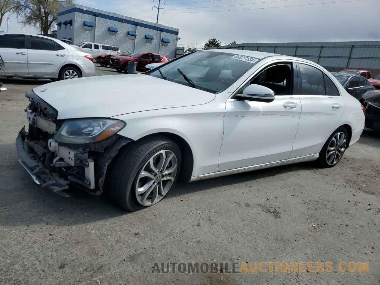 55SWF4JBXHU233315 MERCEDES-BENZ C-CLASS 2017