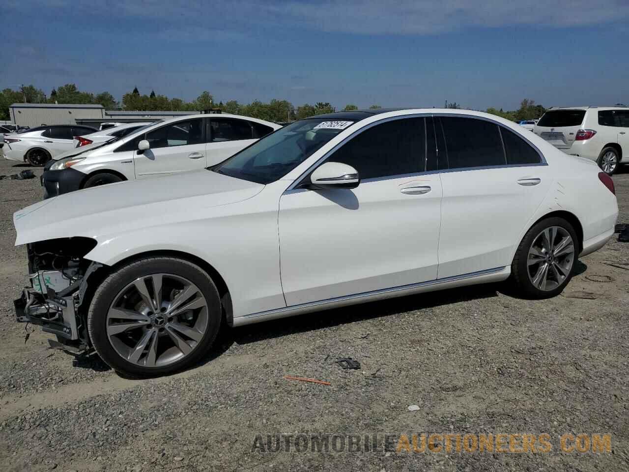 55SWF4JBXHU233461 MERCEDES-BENZ C-CLASS 2017