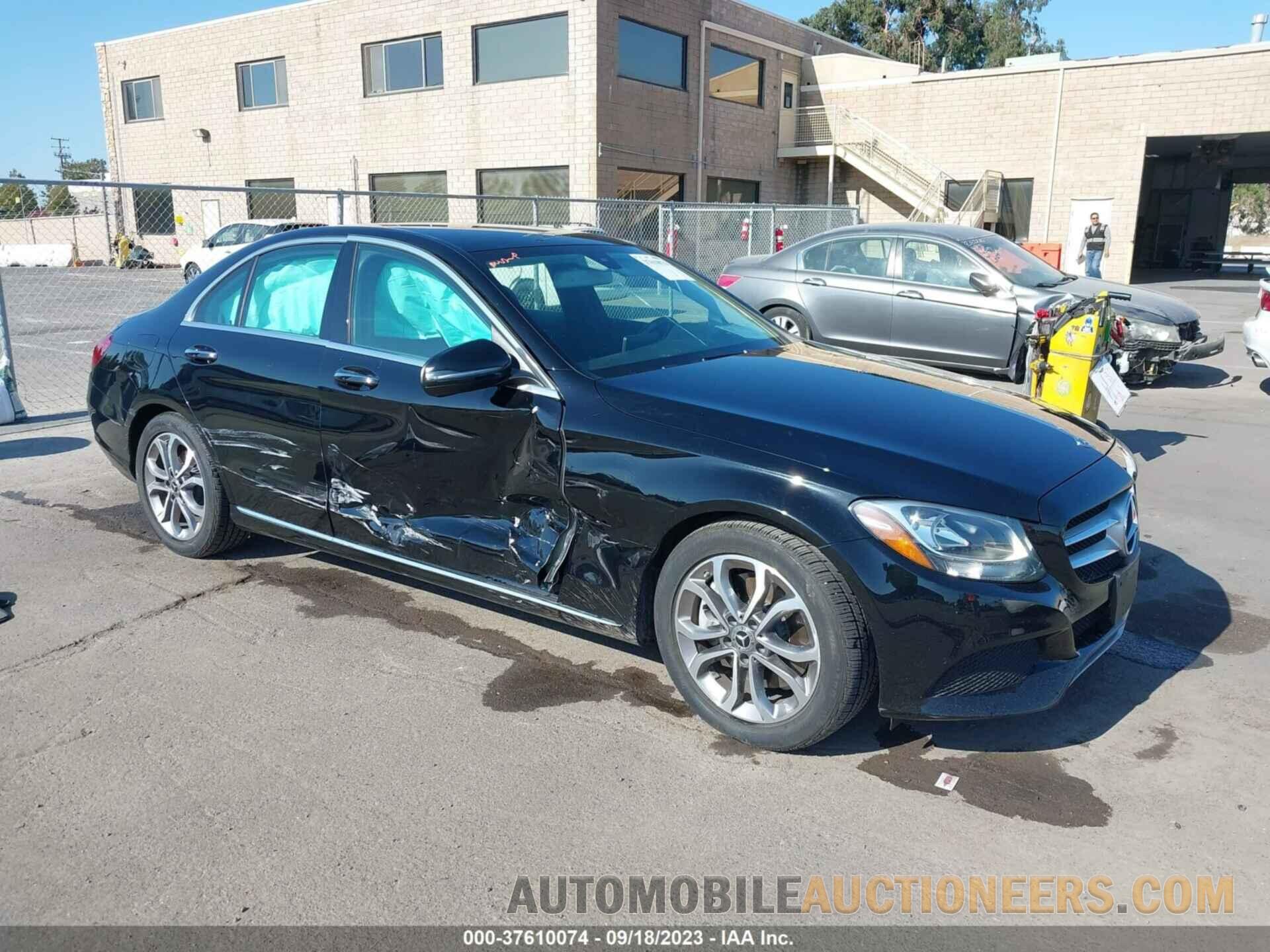 55SWF4JBXHU233542 MERCEDES-BENZ C-CLASS 2017