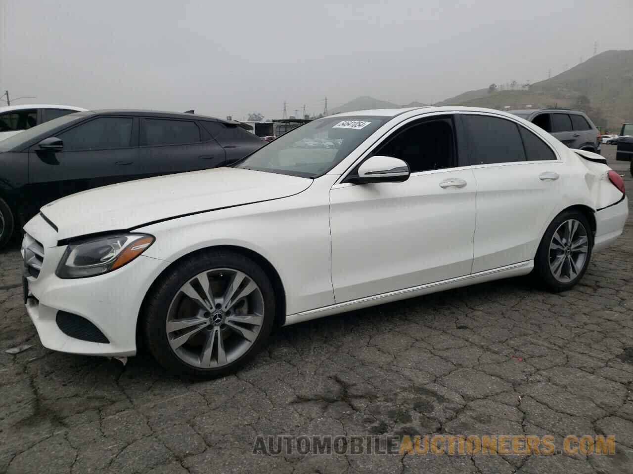 55SWF4JBXJU234972 MERCEDES-BENZ C-CLASS 2018