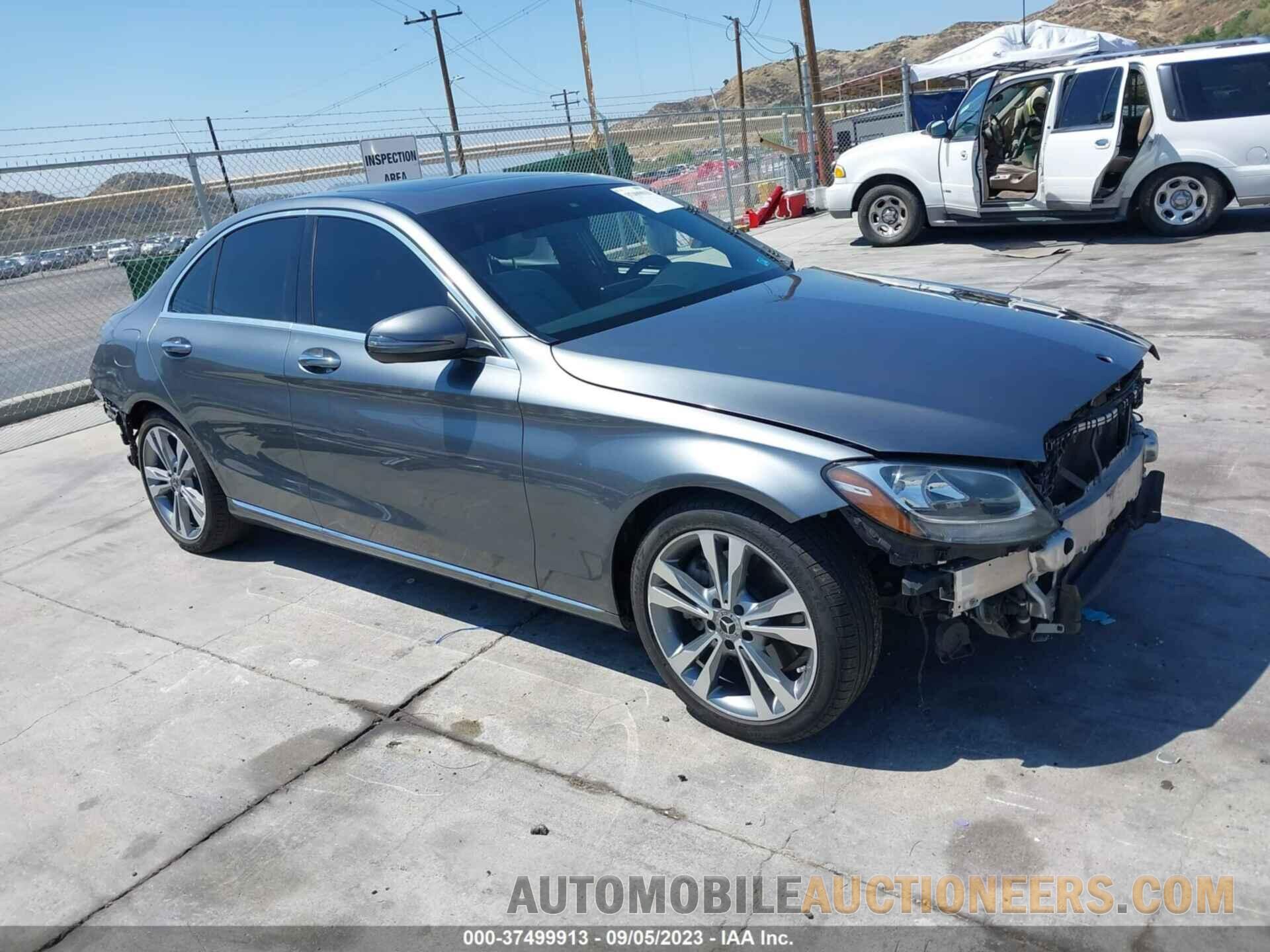 55SWF4JBXJU236950 MERCEDES-BENZ C-CLASS 2018