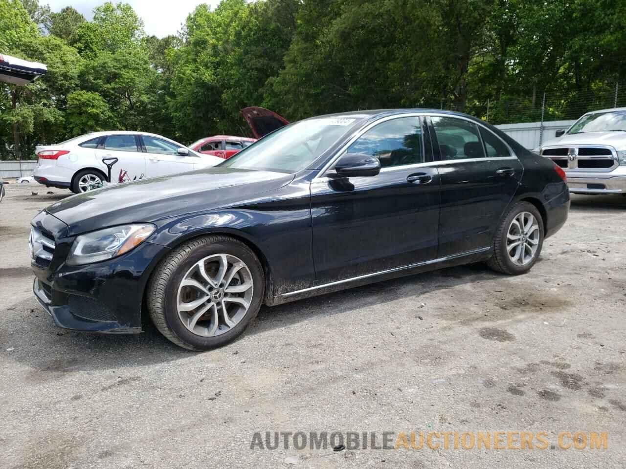 55SWF4JBXJU237774 MERCEDES-BENZ C-CLASS 2018