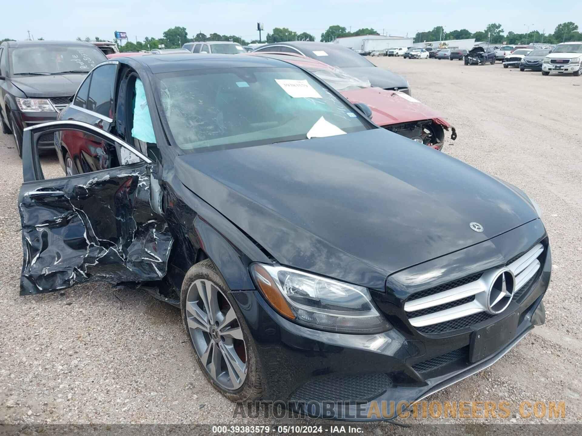 55SWF4JBXJU238357 MERCEDES-BENZ C 300 2018