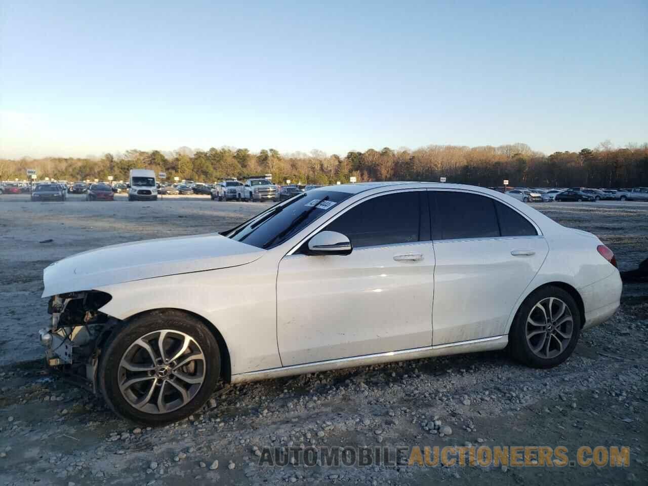 55SWF4JBXJU238598 MERCEDES-BENZ C-CLASS 2018