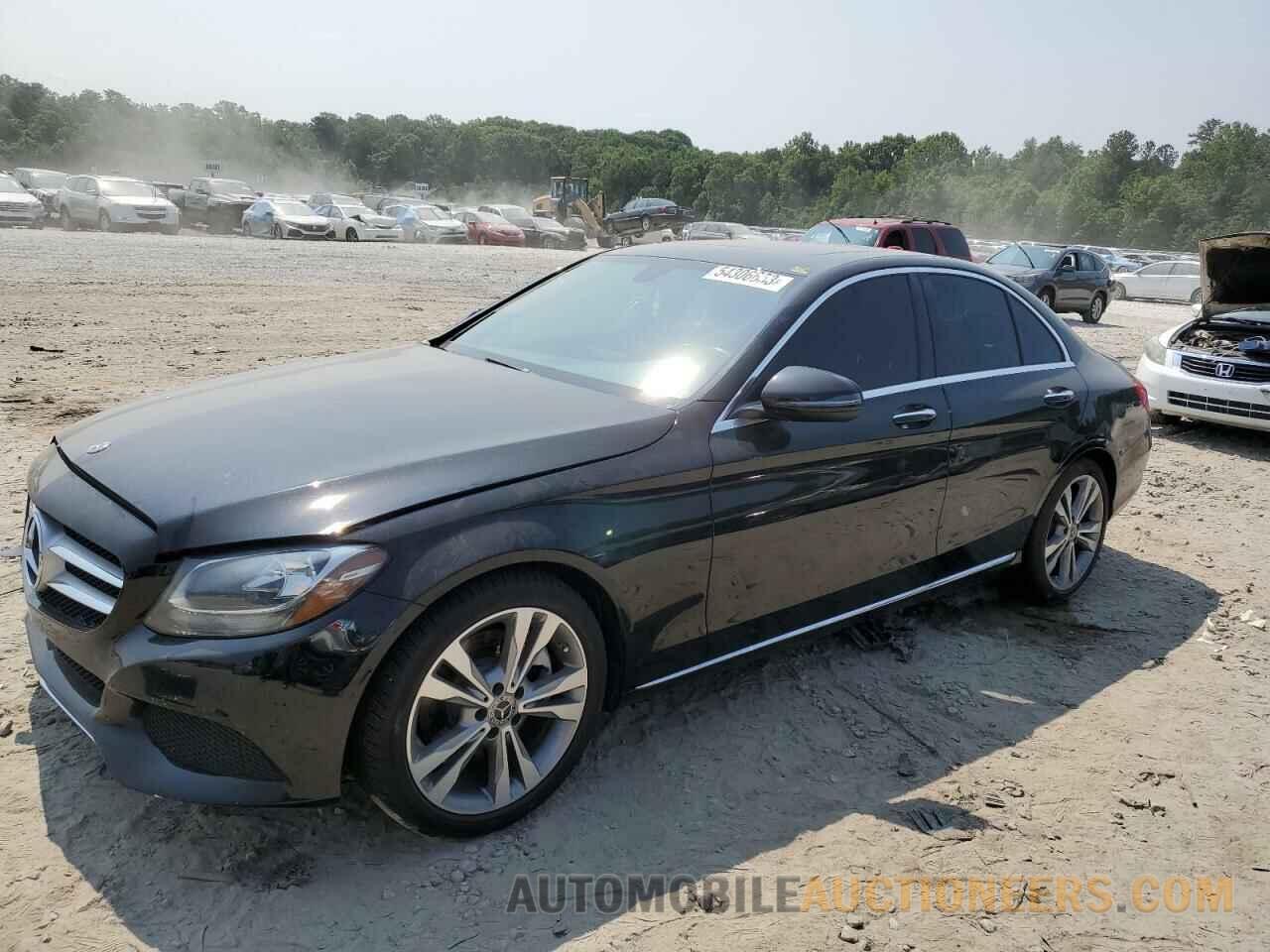 55SWF4JBXJU241016 MERCEDES-BENZ C-CLASS 2018