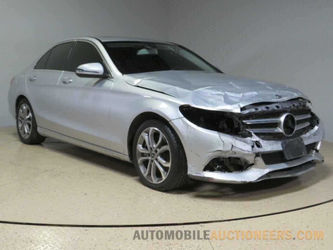 55SWF4JBXJU241436 MERCEDES-BENZ C-CLASS 2018