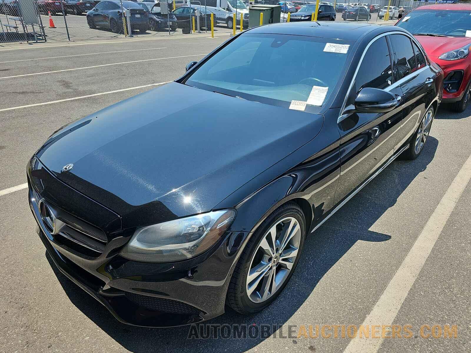 55SWF4JBXJU243655 Mercedes-Benz C 3 2018