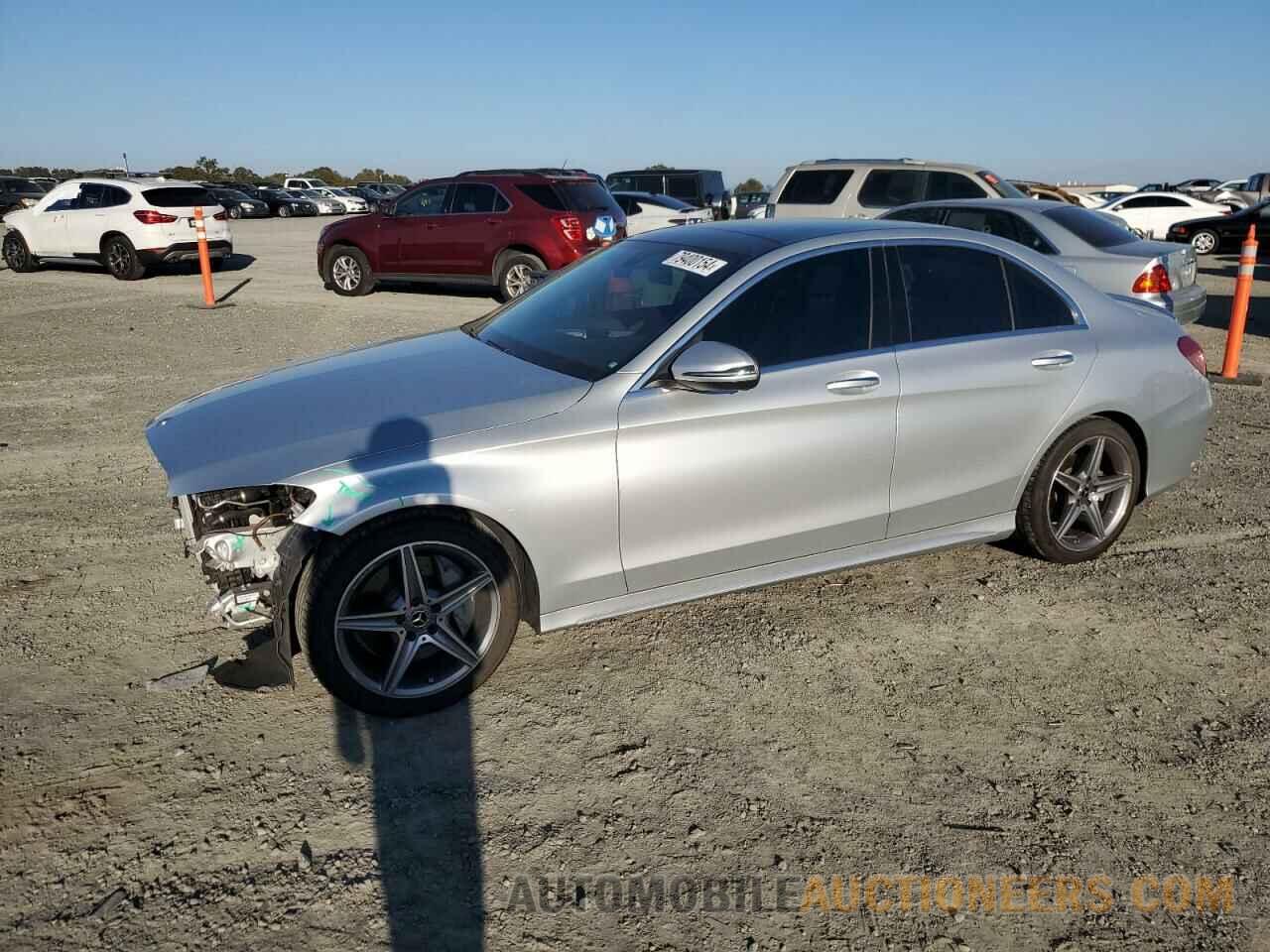 55SWF4JBXJU243851 MERCEDES-BENZ C-CLASS 2018